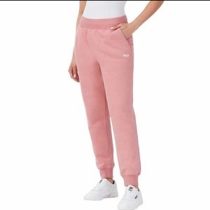 Fila ladies fleece jogger size M (pls1)